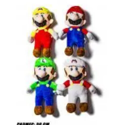 Іграшка мʼяка «Супер Маріо/ Mario” 30 см