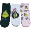 Шкарпетки жіночі Primark "Grinch/ Грінч" короткі