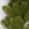 Декоративна гілка "Ялина зелена" 55 см