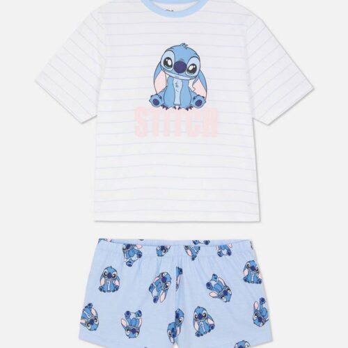 850050a3-bbdd-4654-8f61-db9c8ca05e37.jpg Піжама жіноча Primark "Stitch/Стітч" котон