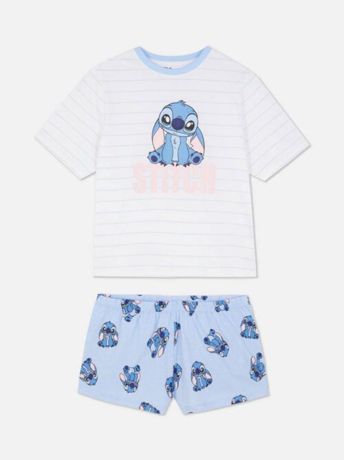 850050a3-bbdd-4654-8f61-db9c8ca05e37.jpg Піжама жіноча Primark "Stitch/Стітч" котон