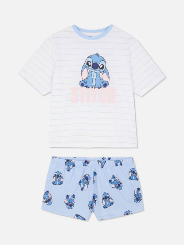 Піжама жіноча Primark "Stitch/Стітч" котон