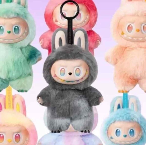 Іграшка-Брелок LABUBU/ Лабубу BigIntoEnergy (3 Generation)
