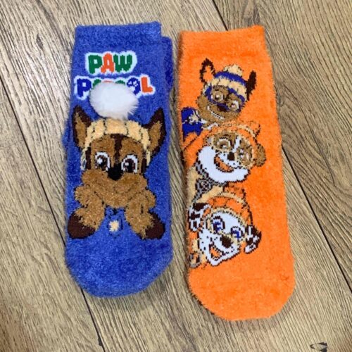8516ef08-55f5-49f7-aae8-77f36fb828e5.jpg Шкарпетки домашні дитячі пухнасті Cosy "Щенячий Патруль" Primark