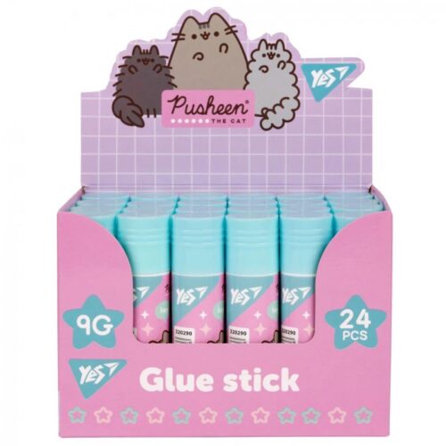 853925c3-f511-4ef0-a102-356b978d4109.jpg Клей-олівець PVA YES "Pusheen" 9 гр.