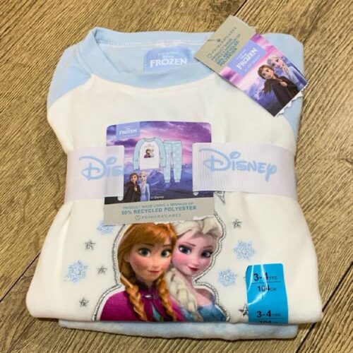 Піжама дитяча Primark "Frozen" флісова