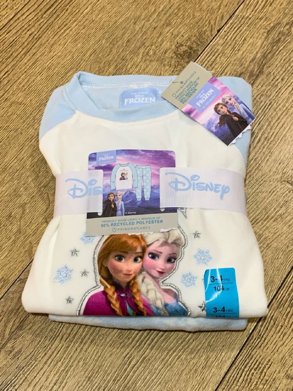 Піжама дитяча Primark "Frozen" флісова