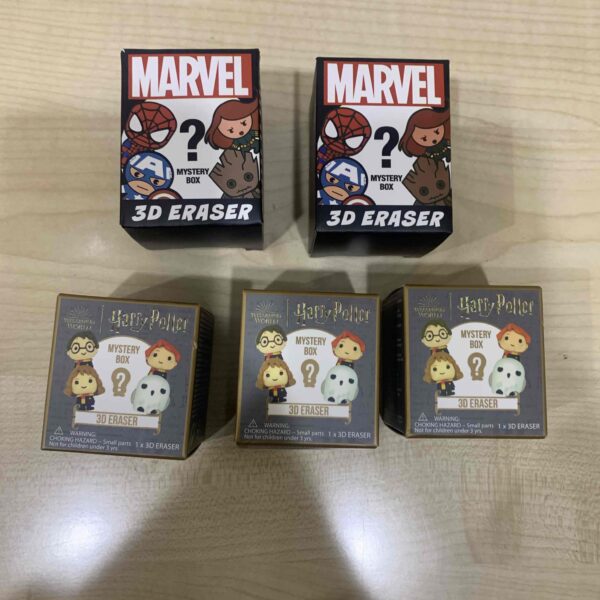 Гумка стиральна 3D Harry "Potter/Marvel" Primark