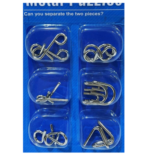 Головоломка Metal Puzzles