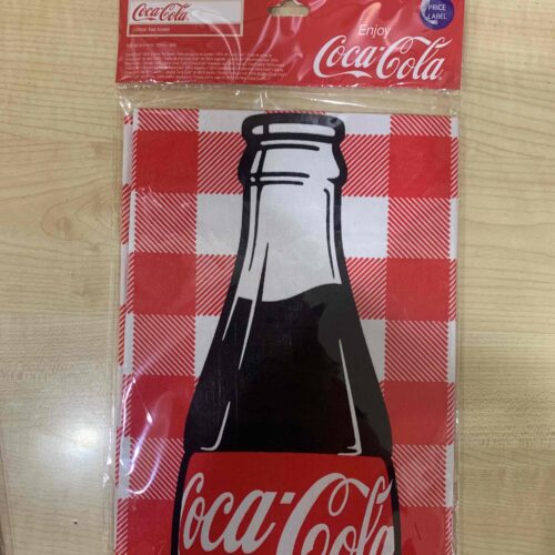 85b17290-f7ba-4b59-a0ce-c871b8384073.jpg Килимок сервірувальний "Coca Cola" Primark котоновий 69*41 см