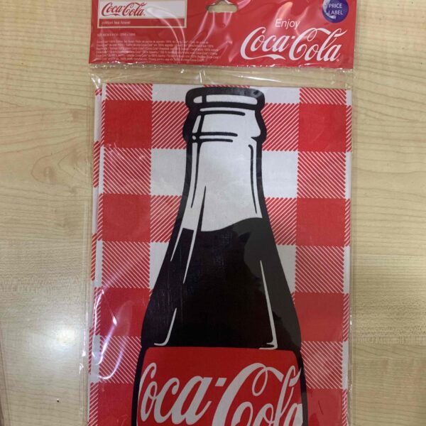 Килимок сервірувальний "Coca Cola" Primark котоновий 69*41 см