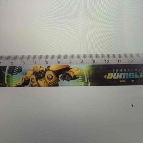 Лінійка пластикова "Transformers" 15 см