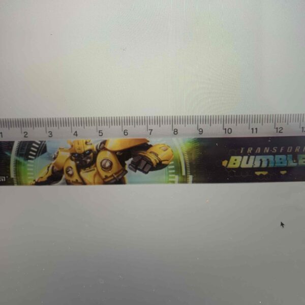 Лінійка пластикова "Transformers" 15 см