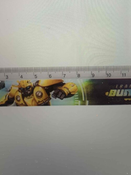 Лінійка пластикова "Transformers" 15 см