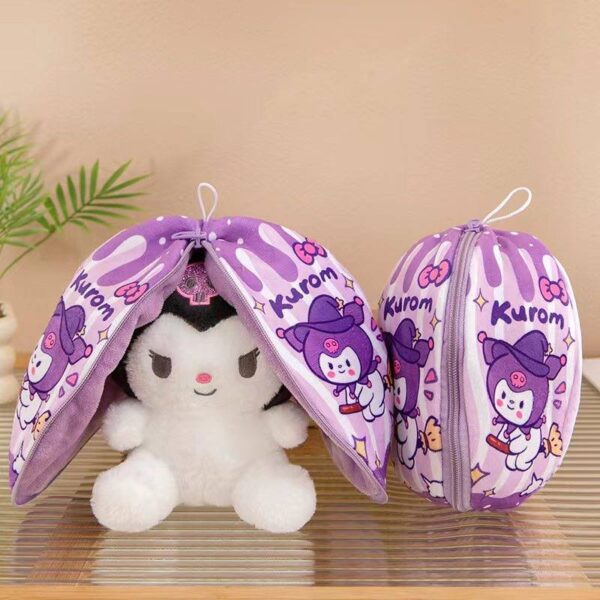 М’яка іграшка-трансформер "Куромі" в сумочці