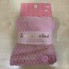 Тюрбан для сушки волосся Primark “Turban wrap towel” флісовий рожевий