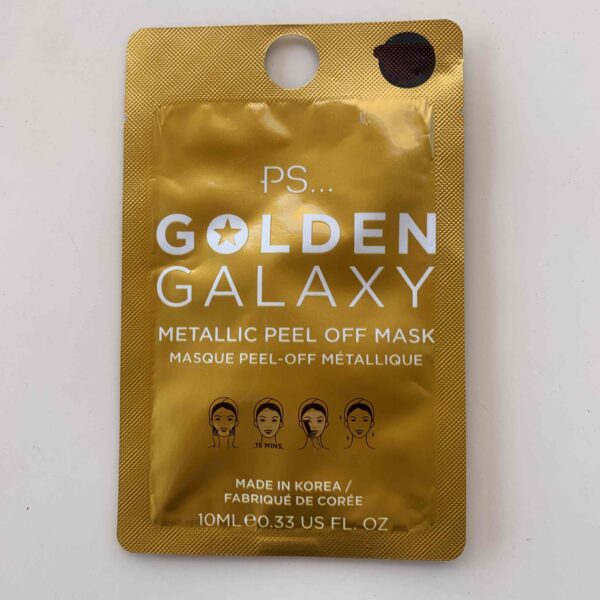Маска для обличчя Primark PS ... "Golden Galaxy" 10 мл