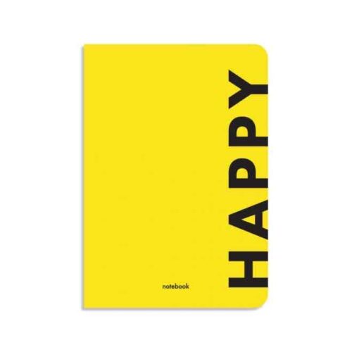 Блокнот "Happy" Orner, жовтий