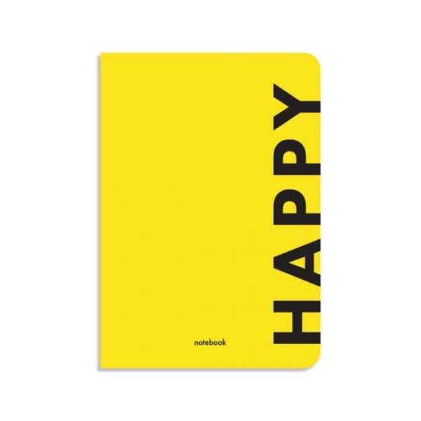 Блокнот "Happy" Orner, жовтий