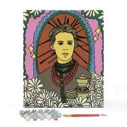 Картина за номерами "Леся Українка" Orner