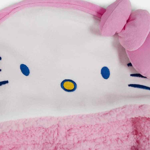 Плед з капюшоном "Hello Kitty" Primark (120*150)