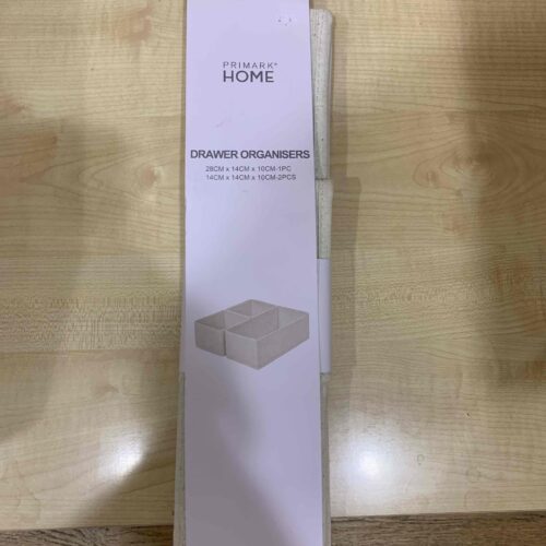 Органайзер «Drawer Organisers" Primark 28*14*10 (1 шт) /14*14*10 (2 шт)