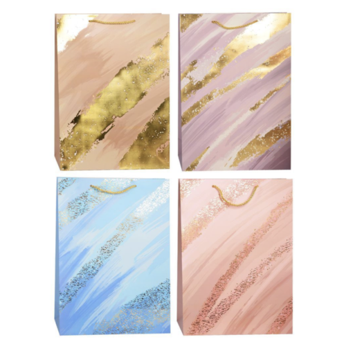 871c9065-1898-4919-a5a0-eac23882cde5.png Пакет подарунковий "S" (23*18*18) "Блискучі штрихи" пастель