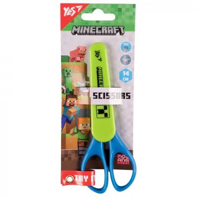 Ножиці Yes "Minecraft" з принтом на лезі 13 см