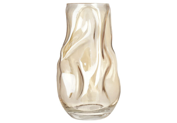 879c962e-6096-42c0-ba66-7028fa8facb8.jpg Ваза скляна "Camilla" бурштинова 27см