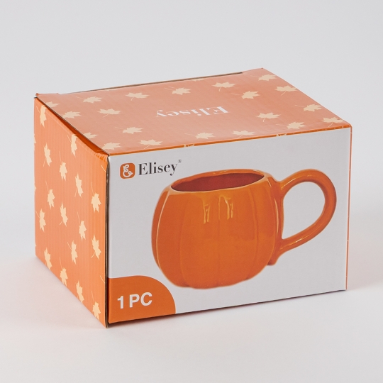 Чашка керамічна "Гарбуз" 350 мл