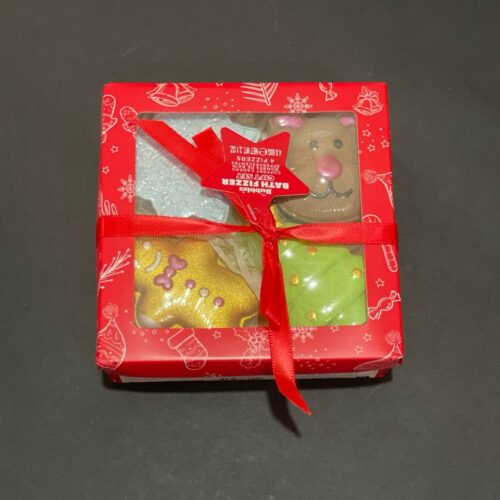 Набір подарунковий Бомбочки для ванни "Новорічний" Primark 4 шт