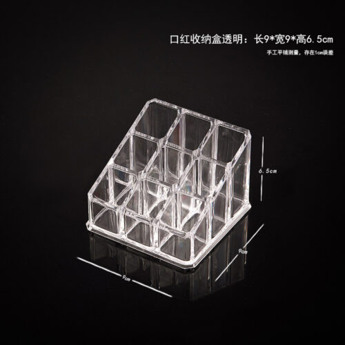 Органайзер акриловий "Скарлет" для помад тощо 9 відділень