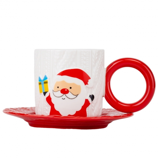 Чашка керамічна Новорічна "Christmas moments" 250 мл