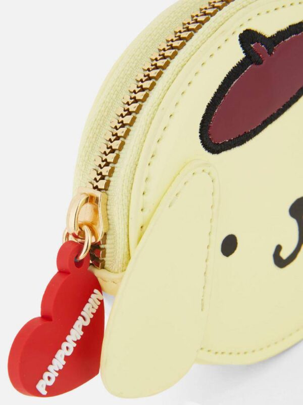 Гаманець дитячий "Pompompurin/ Kuromi" Primark лакований жовтий