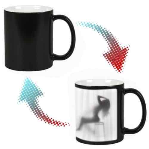 Чашка-Хамелеон "Дівчина Грація" 320 мл