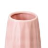 Ваза керамічна "Johanna" 23,5 см рожева