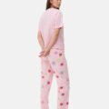 Піжама жіноча "Hello Kitty" Primark (штани/футболка) котон рожева