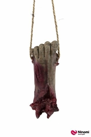 Декор підвісний "Окровавленна нога"