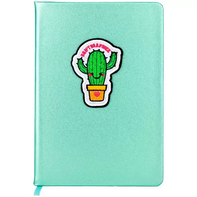 8b374011-018b-485c-9a26-23d5eed0cd29-2.png Блокнот А5 "Кактус" блискучий зелений