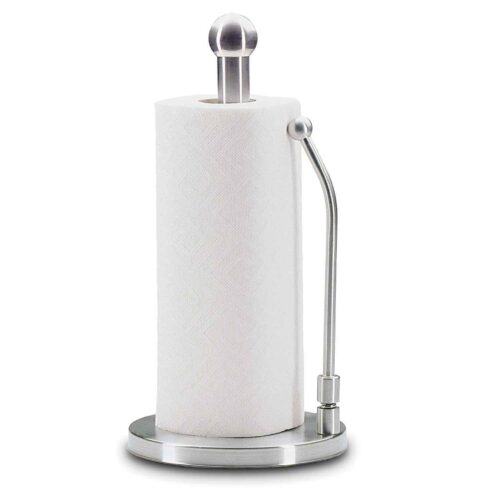 Стійка для кухонних рушників із нержавіючої сталі