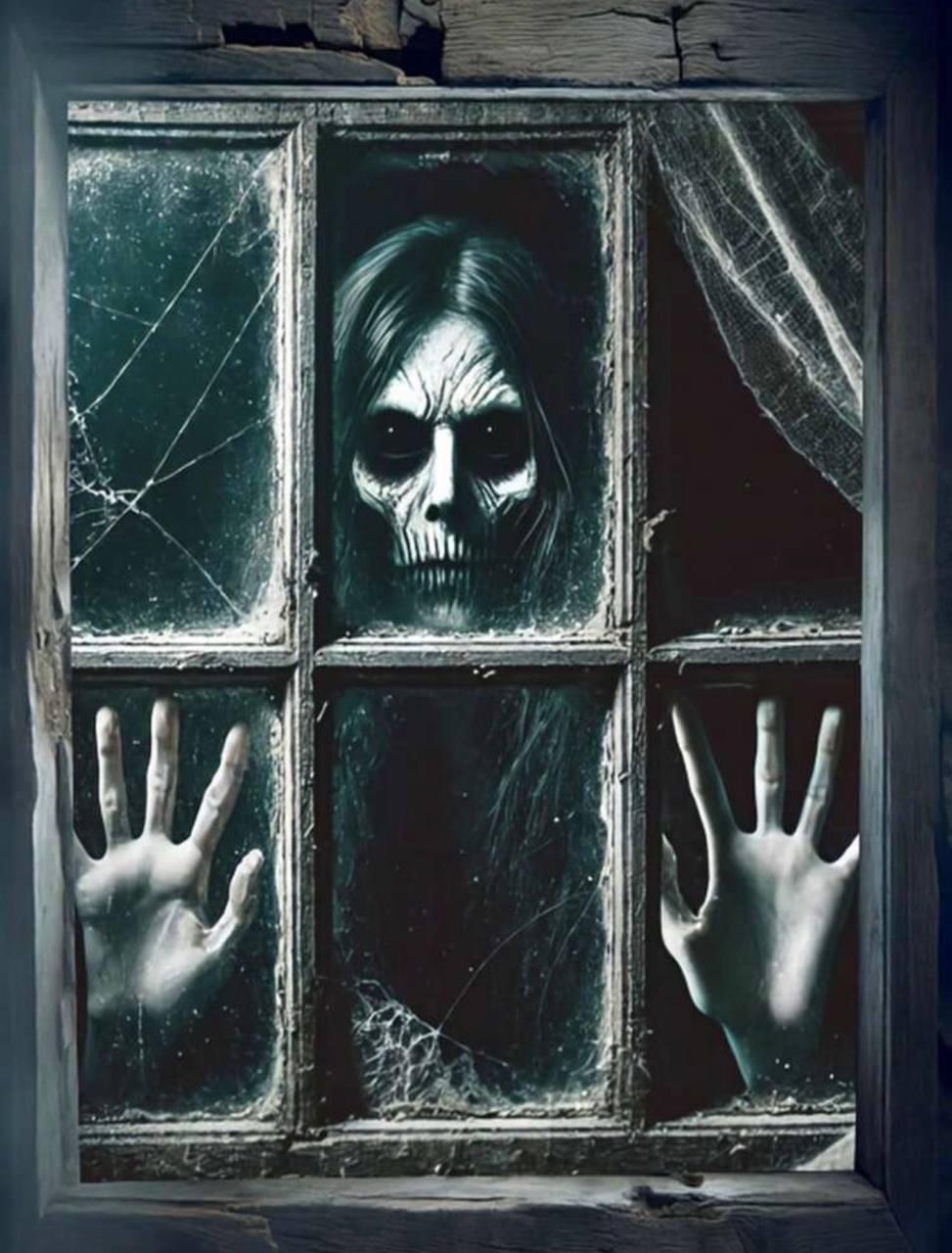 Декор на Хелловін наклейка "Зомбі" 80*127 см