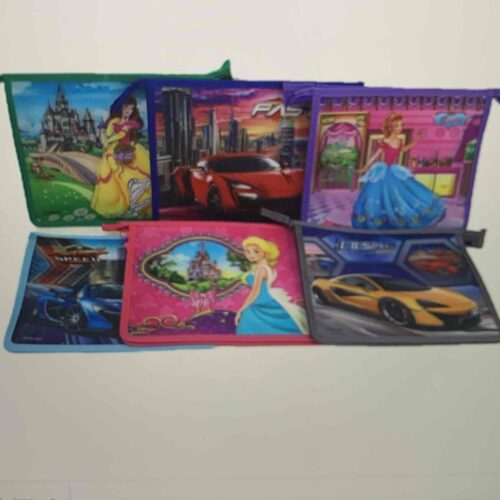 Папка на блиск. А5 JO "Girls+Auto" + 3D мікс