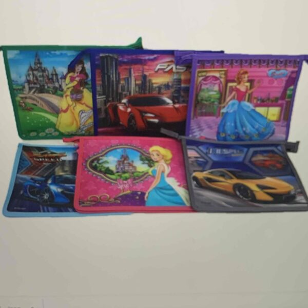 Папка на блиск. А5 JO "Girls+Auto" + 3D мікс