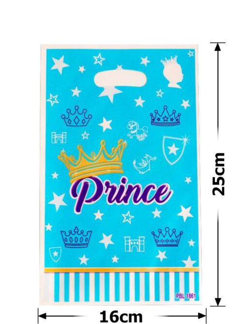 8bec2d71-f445-4095-8791-45a25cc4a989.jpg Пакет подарунковий ПВХ (16*25) 10 шт "Prince" блакитний