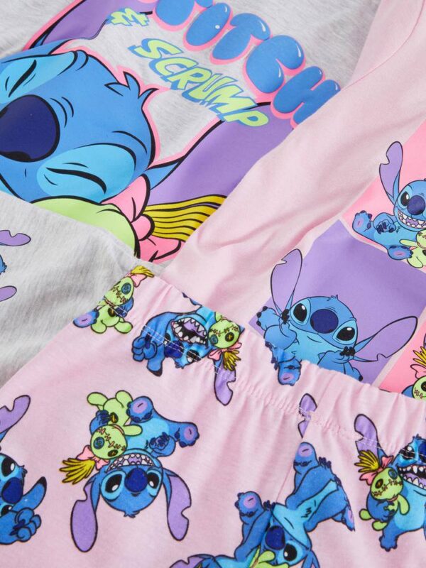Піжама дитяча весна-літо "Stitch" Primark котон 1 шт