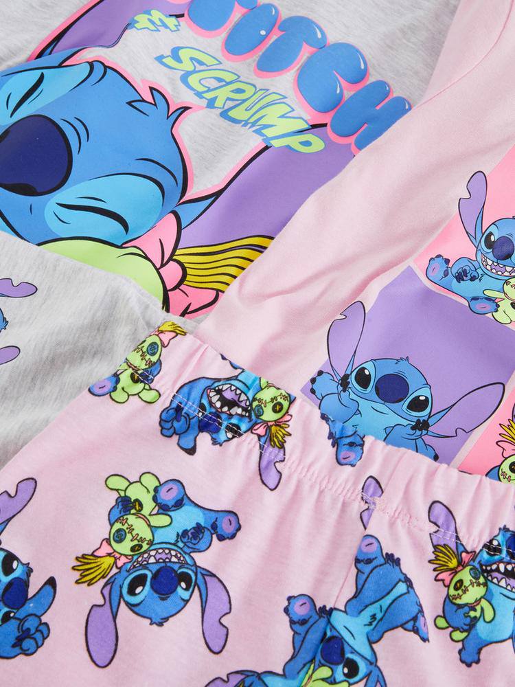 Піжама дитяча весна-літо "Stitch" Primark котон 1 шт