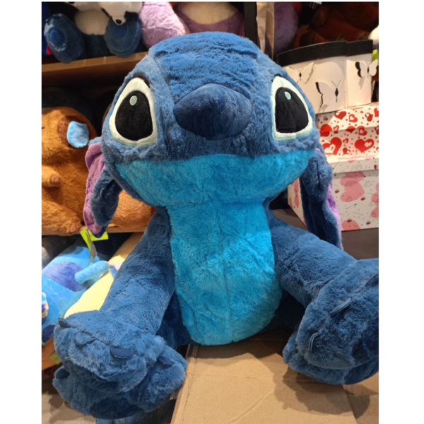 М'яка іграшка-обнімашка плюшева "Стітч" 50 см