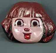 Маска карнавальна дитяча "Дора"