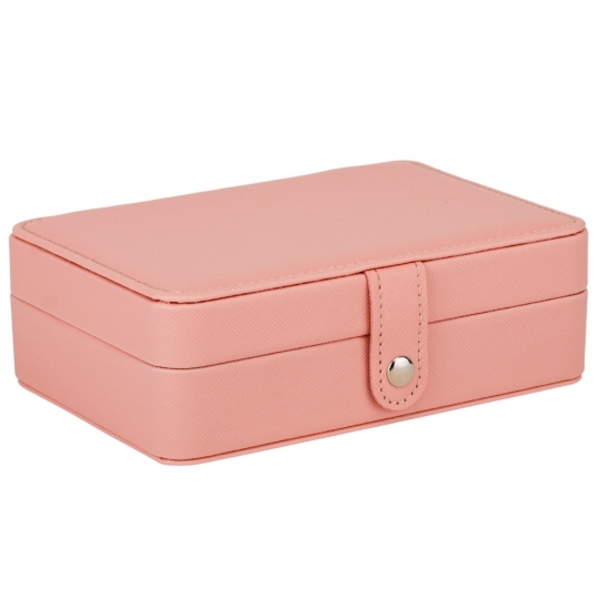 Скринька для прикрас з екошкіри "Світло самоцвітів" (15,5*11*5 см) мікс кольорів