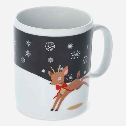 Чашка-хамелеон "Оленя" Tiger